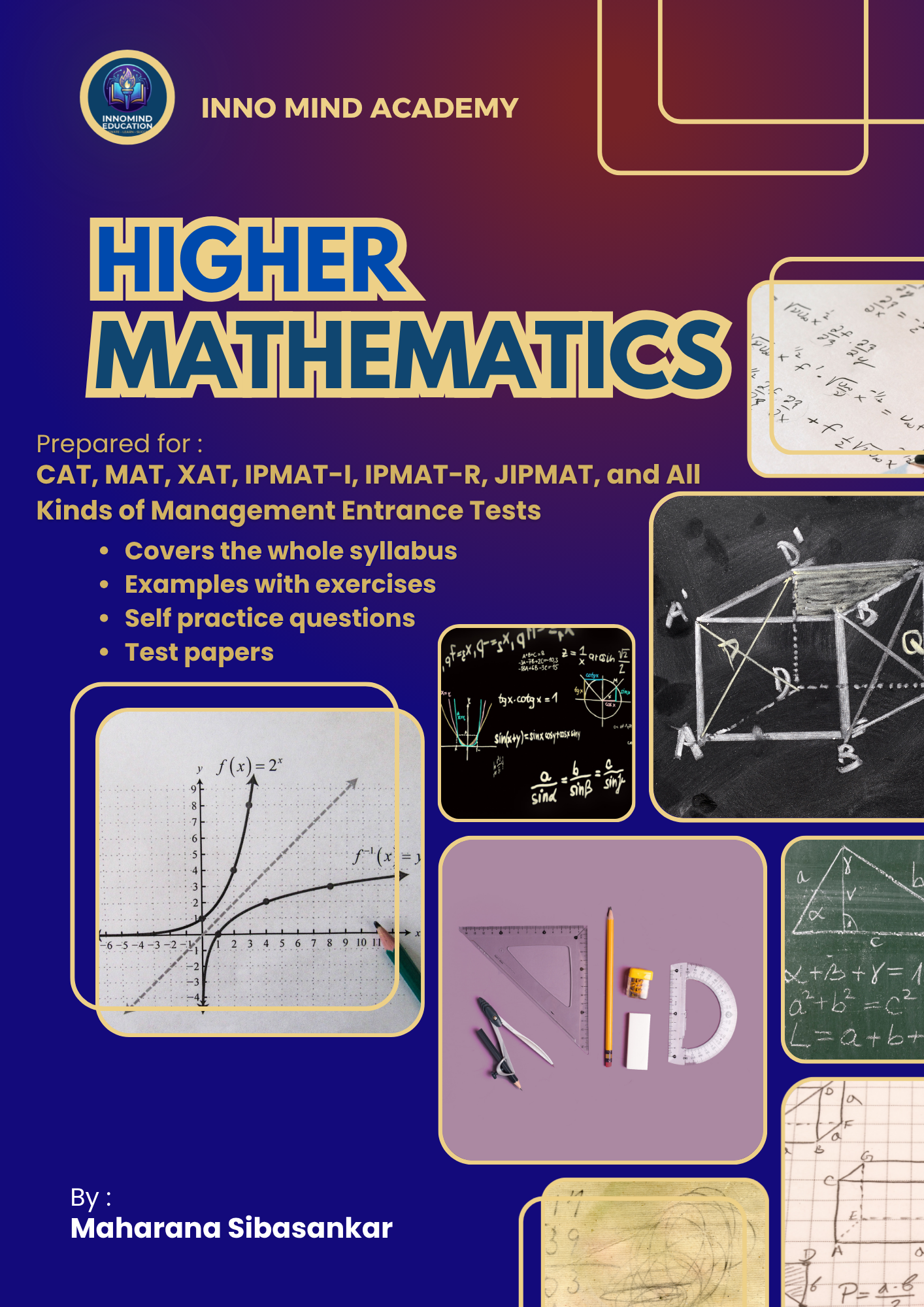 Front cover of Higher Mathematics by Maharana Sibasankar